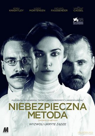 Niebezpieczna metoda [DVD]
