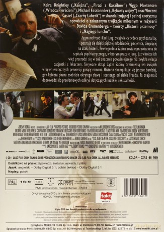 Niebezpieczna metoda [DVD]