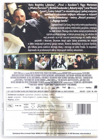 Niebezpieczna metoda [DVD]
