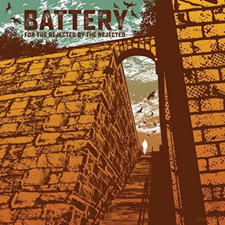 Battery: For The Rejected By The Rejected [Winyl]