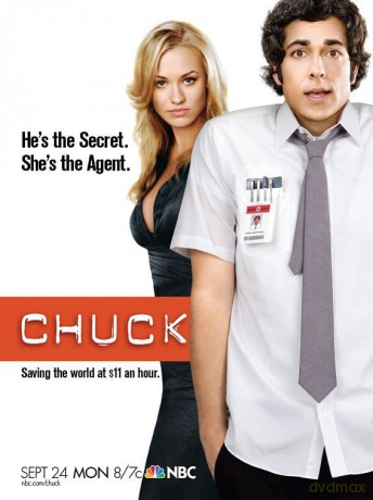 Chuck sezon 1 [4DVD]