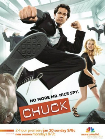 Chuck sezon 1 [4DVD]