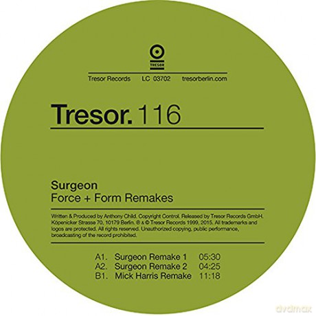 Surgeon: Force + Form Remakes [Winyl]