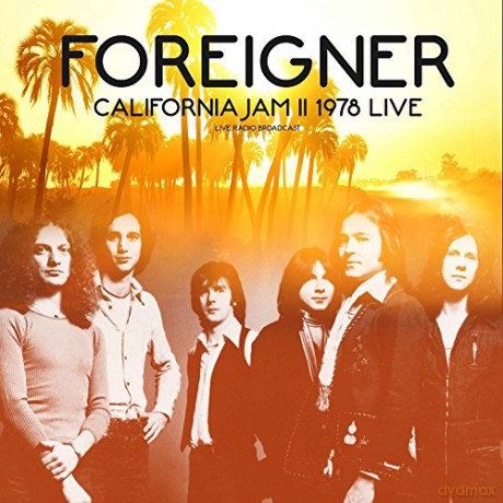 Foreigner: Foreigner - Best Of Live At The'super Jam II Festival, Ontario Motor'speedway, Ca. 1978 [Winyl]