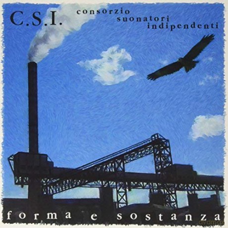 C.s.i.: Forma E'sostanza [Winyl]