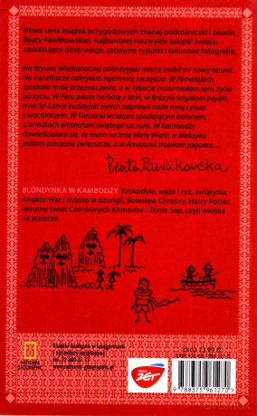 Blondynka w Kambodży - Beata Pawlikowska [KSIĄŻKA]