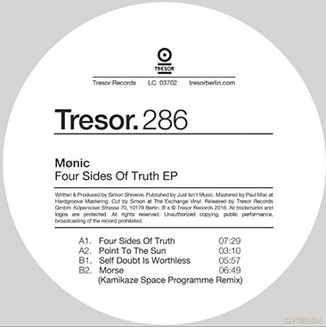 Monic: Four'sides Of Truth Ep [Winyl]