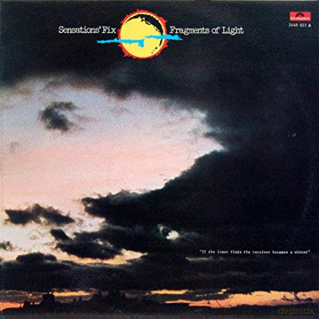 Sensations' Fix: Fragments Of Light (Transparent Blue) [Winyl]