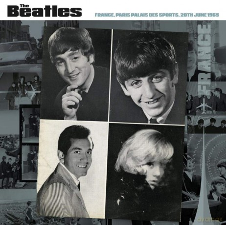 The Beatles: France, Paris Palais Des'sports, 20th June 1965 [Winyl]