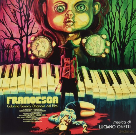 Onetti Luciano: Francesca [Winyl]