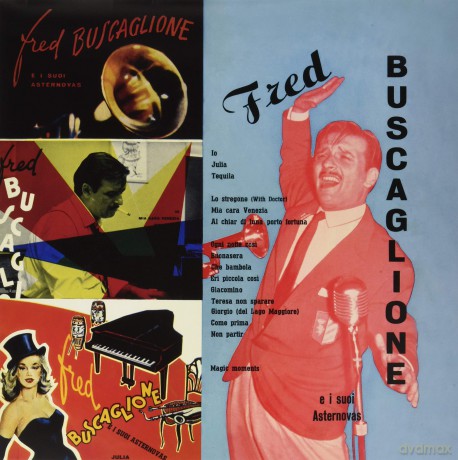 Fred Buscaglione: Fred Buscaglione [Winyl]