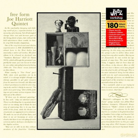 Joe Harriott: Free Form [Winyl]