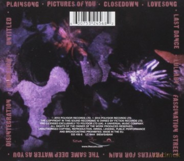 The Cure: Disintegration (Remastered) [CD]