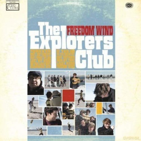 Explorers Club: Freedom Wind [Winyl]