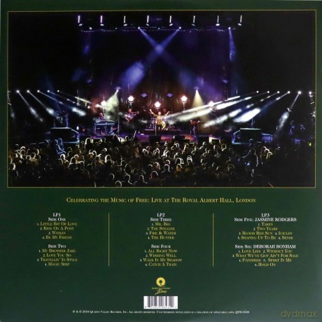 Paul Rodgers: Free'spirit [3xWinyl]