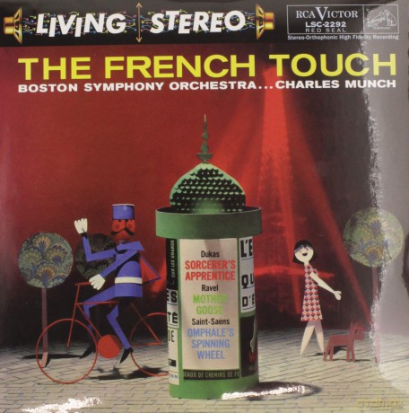 Charles Munch: French Touch [Winyl]