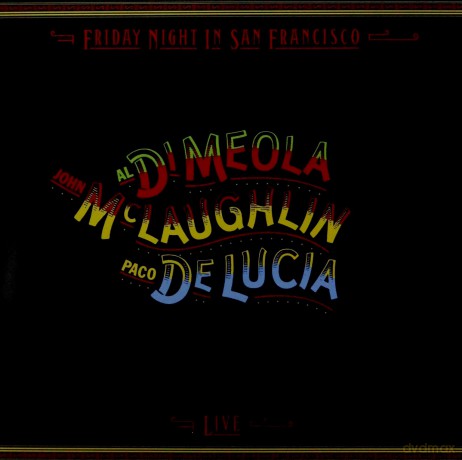 Al Di Meola: Friday Night In'san Francisco [Winyl]
