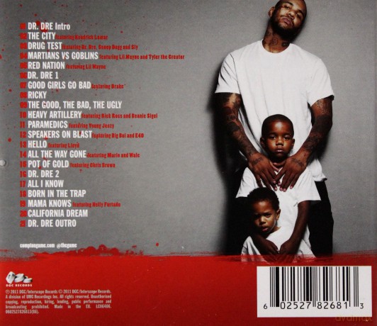 The Game: R.E.D. Album (Pl) [CD]