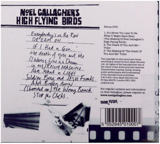 Noel Gallagher's High Flying Birds: Noel Gallagher's High Flying Birds (digipack) [CD]+[DVD]