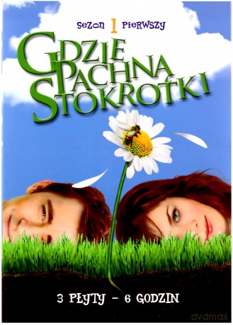 Gdzie pachną stokrotki sezon 1 [BOX] [3DVD]