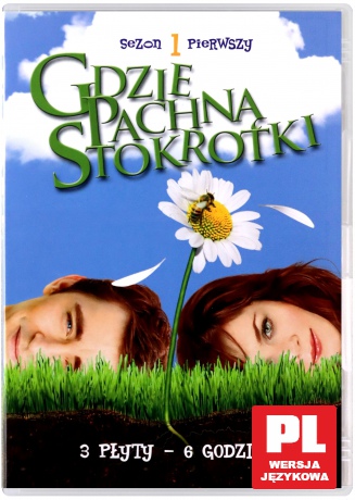 Gdzie pachną stokrotki sezon 1 [BOX] [3DVD]