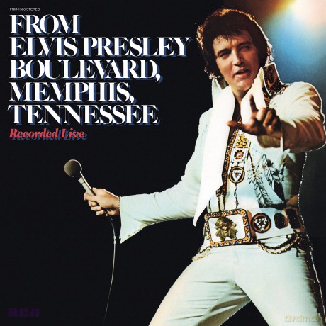 Elvis Presley: From Elvis Presley Boulevard Memphis Tennessee [Winyl]