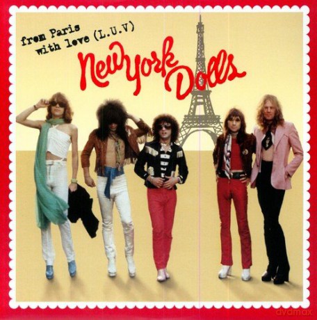 New York Dolls: From Paris With 2xlp [2xWinyl]