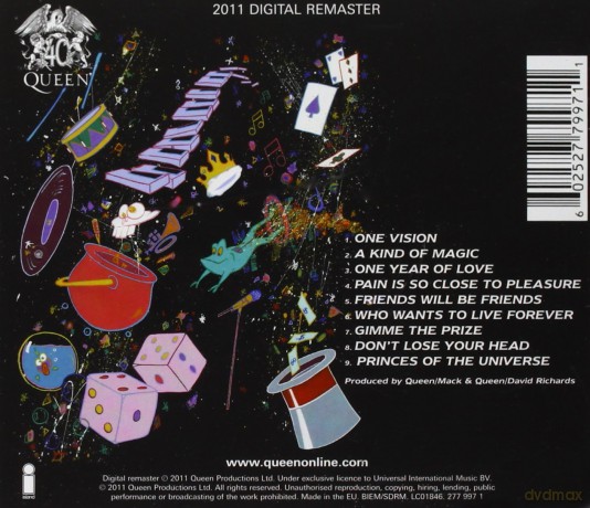 Queen: A Kind Of Magic [CD]