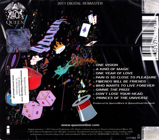 Queen: A Kind Of Magic [CD]