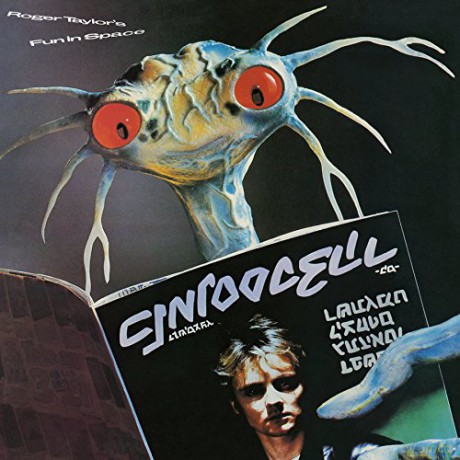 Roger Taylor: Fun in'space [Winyl]