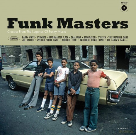 Funk Masters Classics From The Legends Of Funky Music [Winyl]
