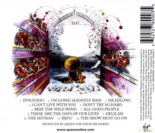 Queen: Innuendo [CD]