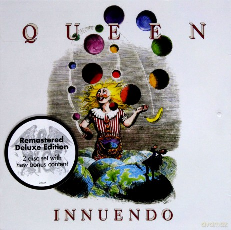 Queen: Innuendo (Deluxe) [2CD]