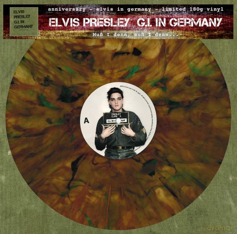 Elvis Presley: G. I. In Germany [Winyl]