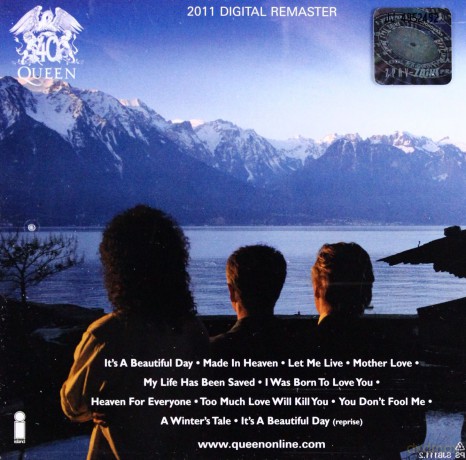 Queen: Made In Heaven [CD]