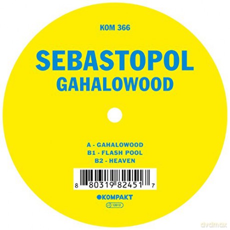 Sebastopol: Gahalowood [Winyl]