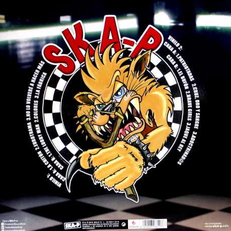 Ska-P: Game Over [Winyl]