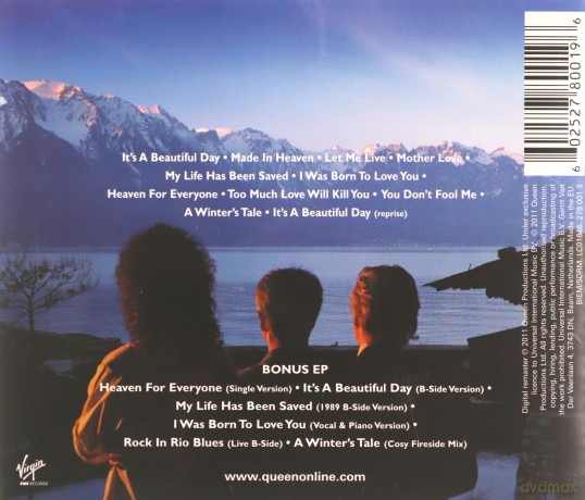 Queen: Made In Heaven (Deluxe) [2CD]