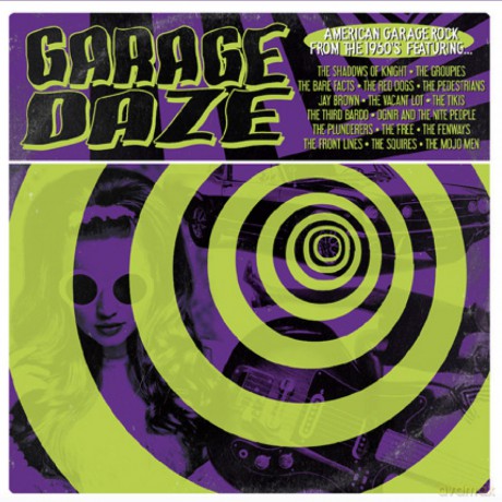 Garage Daze:American Garage Ro [Winyl]