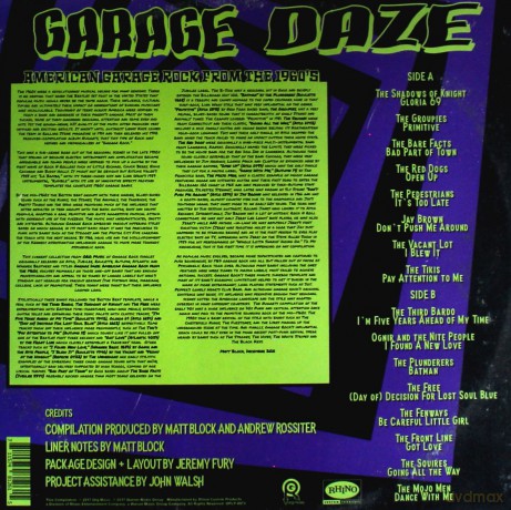Garage Daze:American Garage Ro [Winyl]