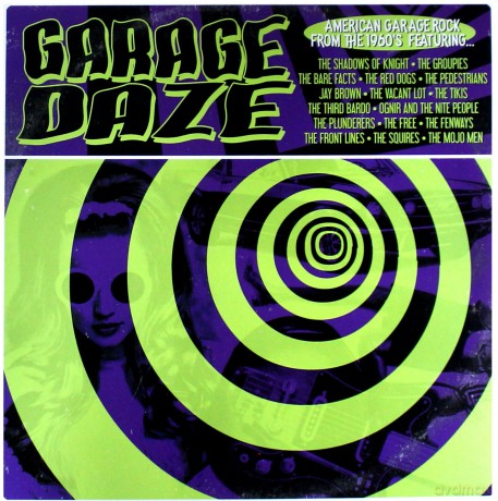 Garage Daze:American Garage Ro [Winyl]