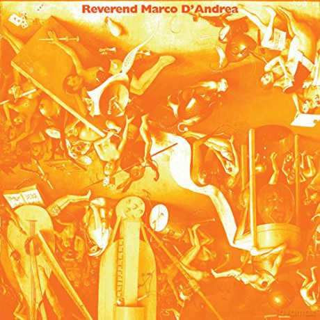 Reverend Marco d'andrea: Garden [Winyl]