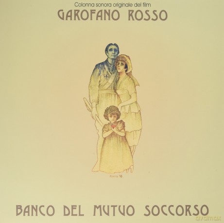 Banco Del Mutuo Soccorso: Garofano Rosso [Winyl]