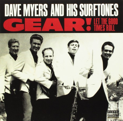 Dave Myers: Gear! [Winyl]