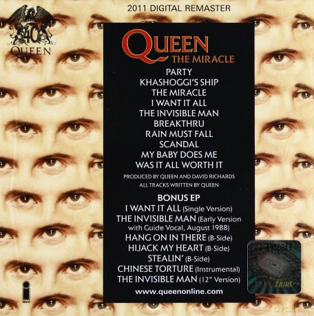 Queen: Miracle (Deluxe) [2CD]