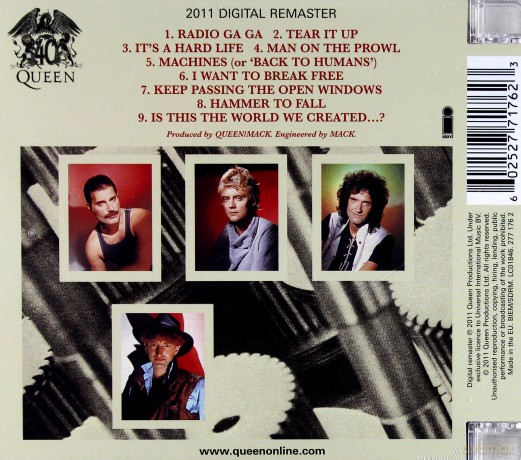 Queen: Works [CD]