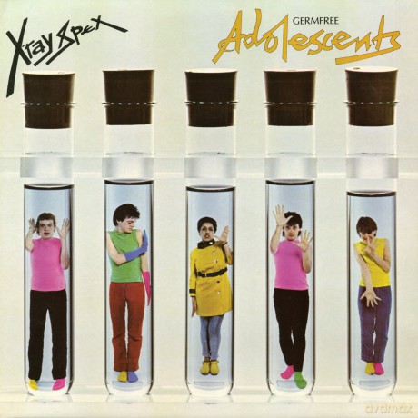 X: Germfree Adolescents [Winyl]