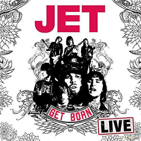 Jet: Get Born: Live At The Forum [Winyl]