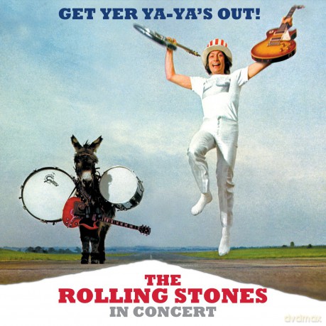 The Rolling Stones: Get Yer Ya Ya's Out [Winyl]
