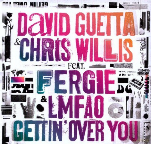 David Guetta: Gettin Over You With Chris Willis [Winyl]